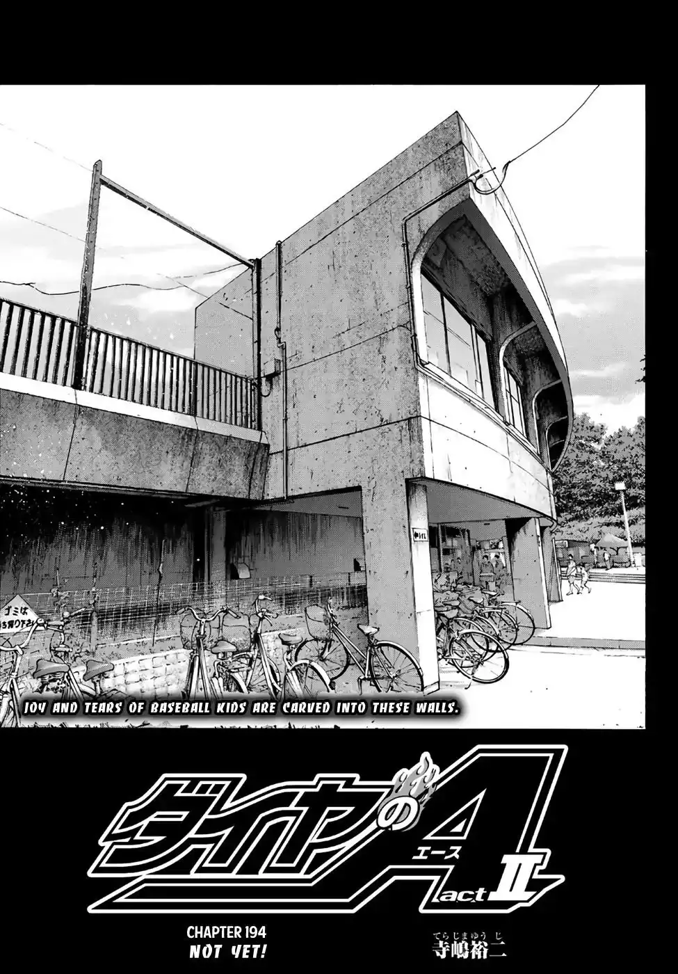 Daiya no A - Act II Chapter 194 1